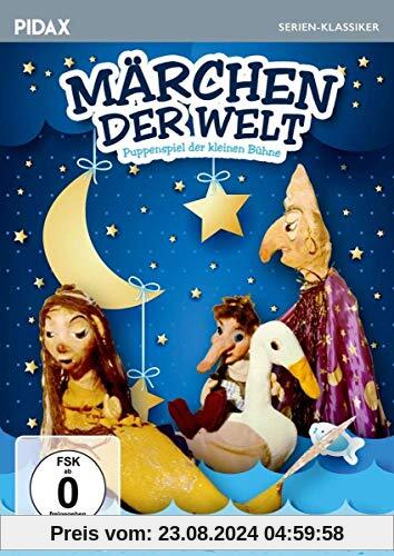 Märchen der Welt, Staffel 1 / Die komplette 1. Staffel der Kultserie nach Märchen von Wilhelm Hauff und Hans Christian Andersen (Pidax Serien-Klassiker) [2 DVDs] von Phaidon Sofianos