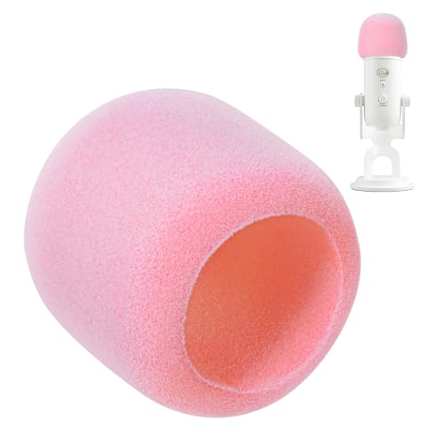 PhantAccy Popfilter/Windschutz für Blue Yeti und Yeti Pro Mikrofone, Mikrofonabdeckung zum Filtern von Plosiven und Zischgeräuschen PhantAccy Popfilter/Windschutz für Blue Yeti und Yeti Pro Mikrofone, Mikrofonabdeckung zum Filtern von Plosiven und Zischgeräuschen von PhantAccy