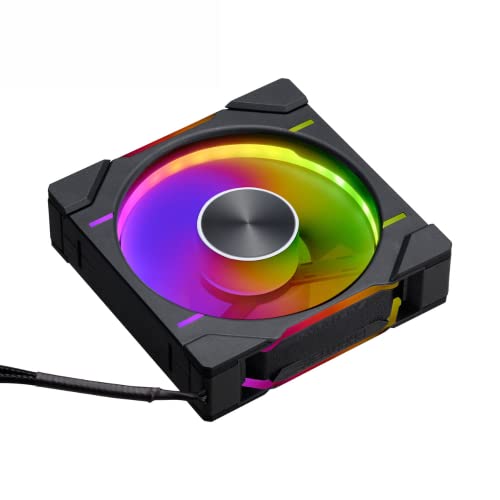 PHANTEKS D30 PWM Regular Airflow D-RGB Lüfter - 120 mm, Schwarz PHANTEKS D30 PWM Regular Airflow D-RGB Lüfter - 120 mm, Schwarz von Phanteks