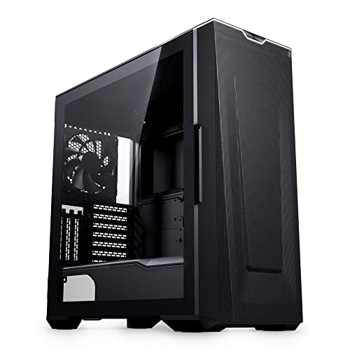 PHANTEKS Eclipse G500A Midi-Tower, Tempered Glass - schwarz von Phanteks