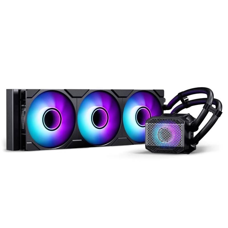 PHANTEKS Glacier One 360 M25 Gen2 DRGB schwarz | AiO-Wasserkühlung von Phanteks
