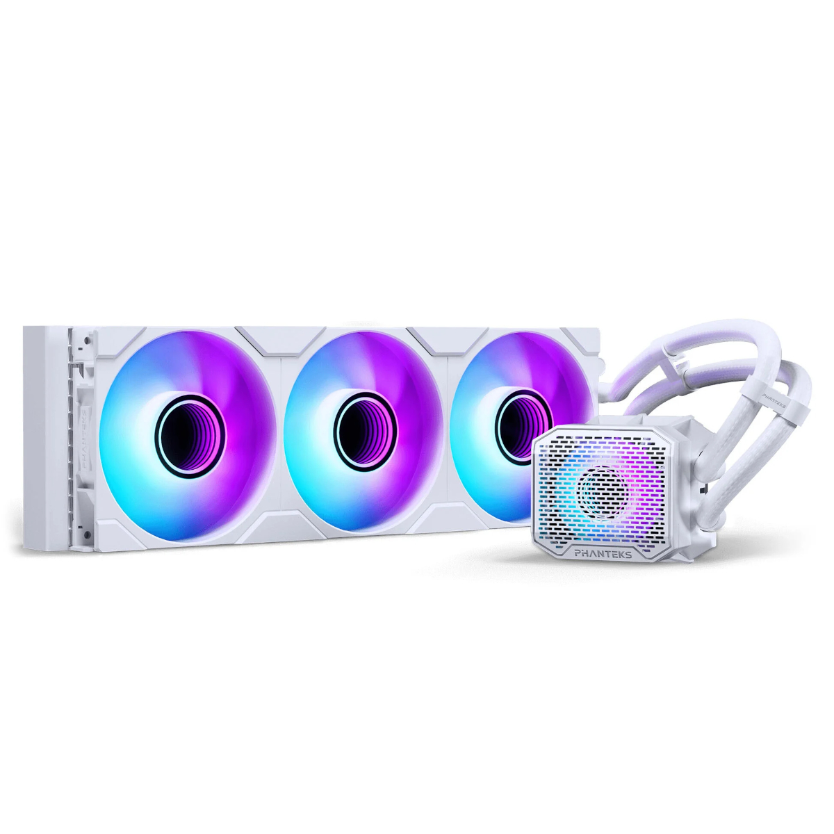 PHANTEKS Glacier One 360 M25 Gen2 DRGB weiß | AiO-Wasserkühlung PHANTEKS Glacier One 360 M25 Gen2 DRGB weiß | AiO-Wasserkühlung von Phanteks