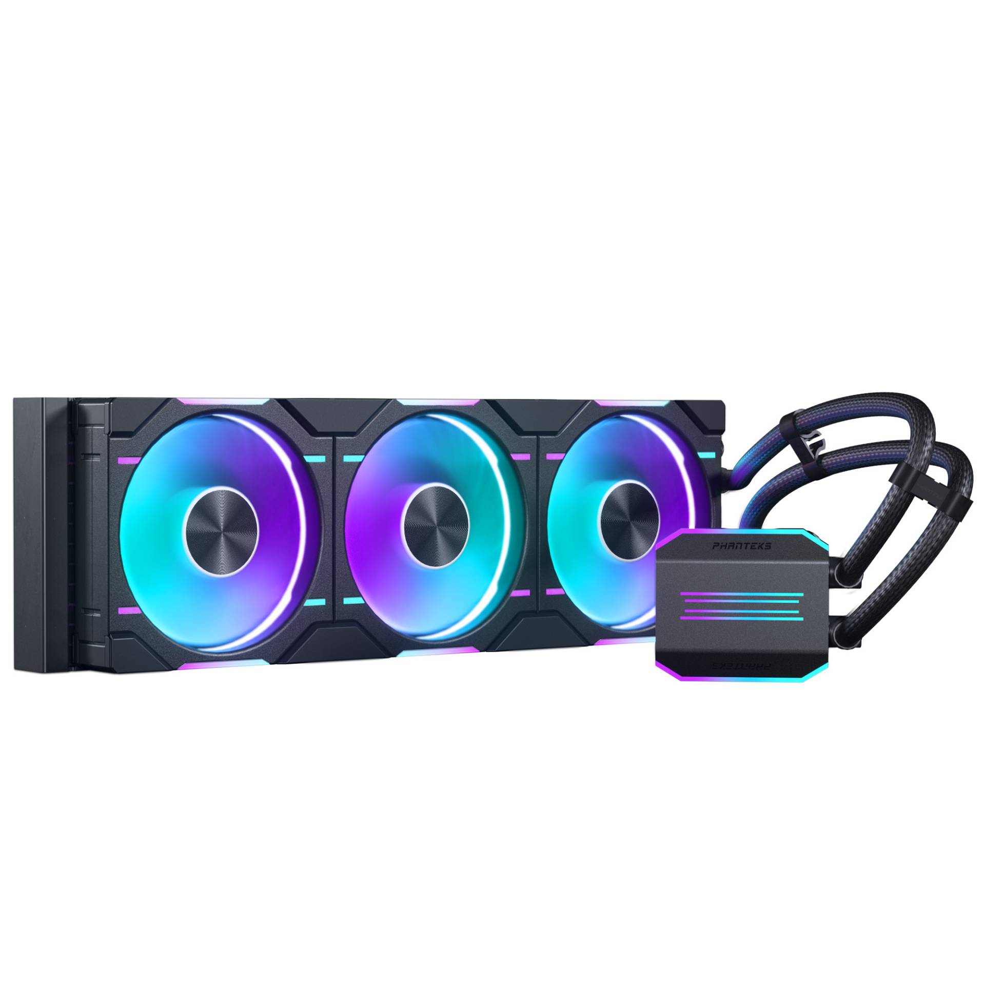 PHANTEKS Glacier One 360D30 DRGB schwarz | AiO-Wasserkühlung von Phanteks