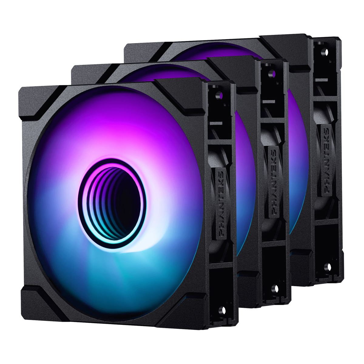 PHANTEKS M25-120 Gen2 PWM DRGB 3er-Pack schwarz | Gehäus B-Ware PHANTEKS M25-120 Gen2 PWM DRGB 3er-Pack schwarz | Gehäus B-Ware von Phanteks