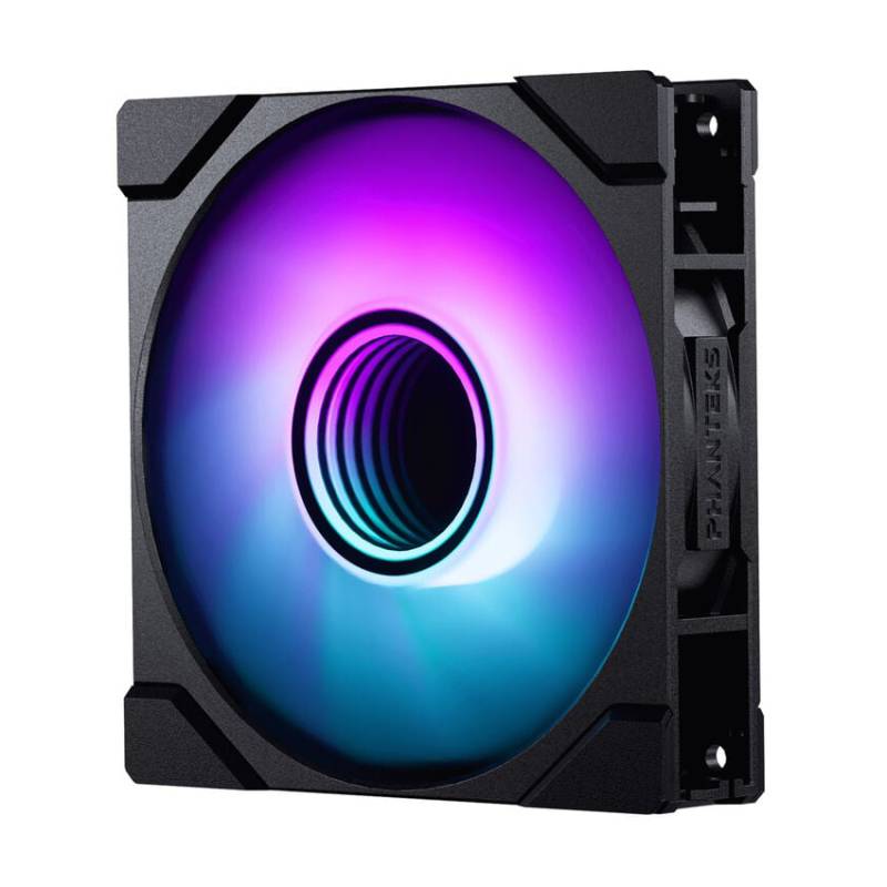 PHANTEKS M25-120 Gen2 PWM DRGB schwarz | Gehäuselüfter von Phanteks