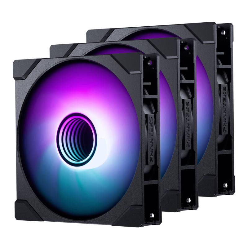PHANTEKS M25-140 Gen2 PWM DRGB 3er-Pack schwarz | Gehäuselüfter von Phanteks