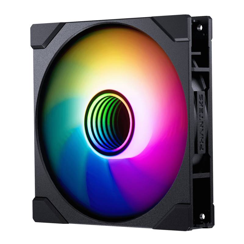 PHANTEKS M25-140 Gen2 PWM DRGB Reverse Blade schwarz | Gehäuselüfter von Phanteks