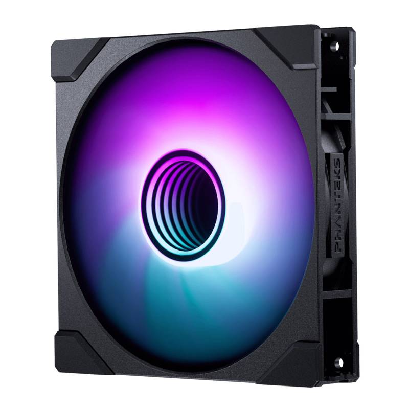 PHANTEKS M25-140 Gen2 PWM DRGB schwarz | Gehäuselüfter von Phanteks