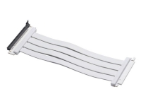 Phanteks PH-CBRS4.0_FL30_WT01, 0.3 m, PCI-E x16 (Gen 4.0), PCI-E x16 (Gen 4.0), Female, Male, Gold von Phanteks