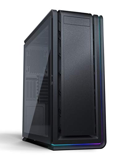 PHANTEKS PH-ES719LTG_DBK01 Enthoo 719 Big Tower PC Gehäuse Tempered Glass DRGB schwarz von Phanteks