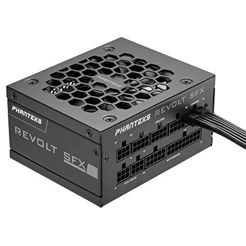 PHANTEKS Revolt SFX 80 Plus Platinum Netzteil, modular, ATX 3.0-850 Watt von Phanteks