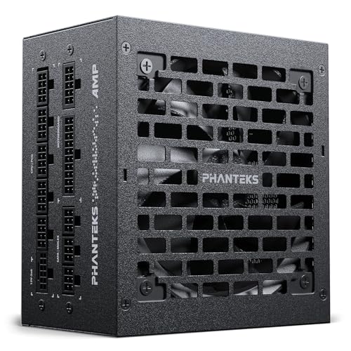 Phanteks AMP GH 750W 80 Plus Gold Netzteil, PCIe 5.1, ATX 3.1-750 Watt, schwarz Phanteks AMP GH 750W 80 Plus Gold Netzteil, PCIe 5.1, ATX 3.1-750 Watt, schwarz von Phanteks