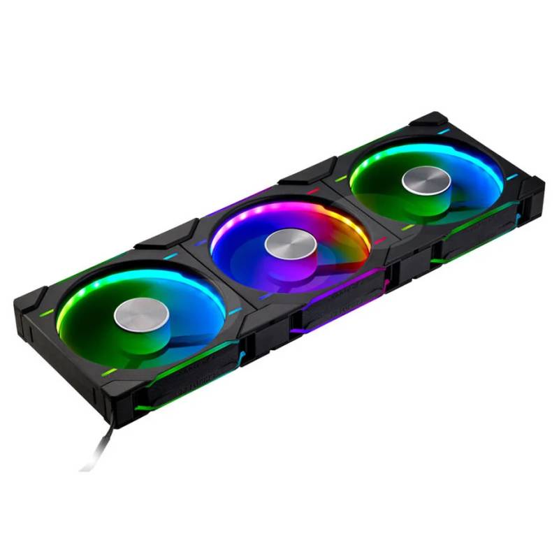Phanteks D30-140 Regular D-RGB schwarz 3er-Pack | Gehäuselüfter von Phanteks
