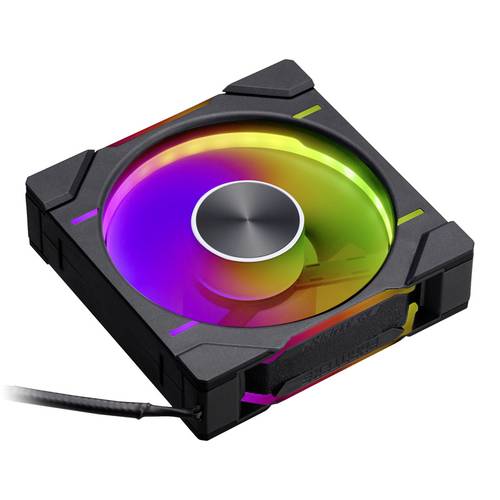 Phanteks D30 PWM Regular Airflow D-RGB PC-Gehäuse-Lüfter Schwarz (B x H x T) 120 x 120 x 30mm von Phanteks