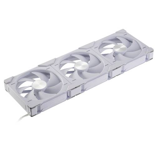 Phanteks D30 PWM Regular Airflow D-RGB PC-Gehäuse-Lüfter Weiß (B x H x T) 140 x 30 x 140mm von Phanteks