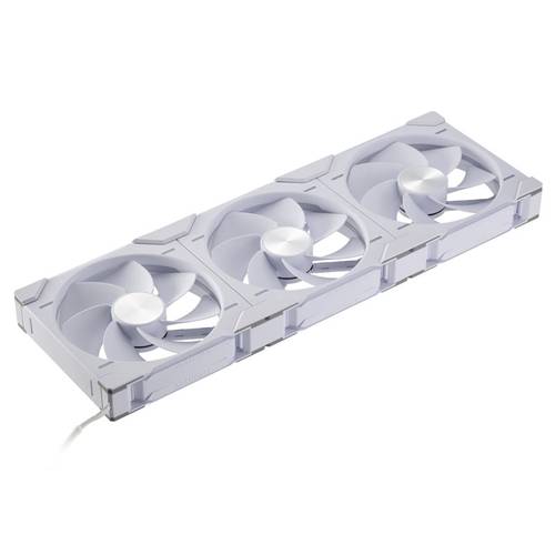 Phanteks D30 PWM Reverse Airflow D-RGB PC-Gehäuse-Lüfter Weiß (B x H x T) 140 x 30 x 140mm von Phanteks