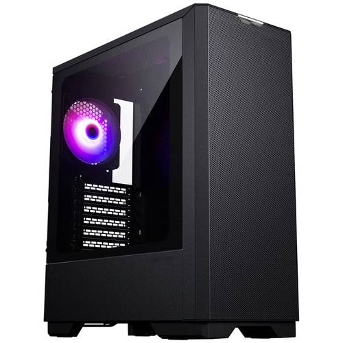 Phanteks Eclipse G300A Midi-Tower Gaming-Gehäuse Schwarz von Phanteks