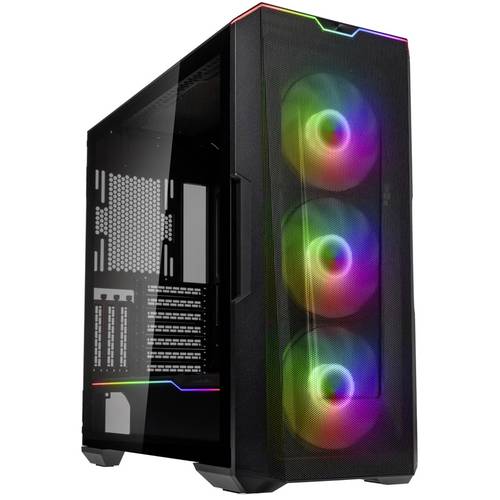 Phanteks Eclipse G500A D-RGB Midi-Tower, Tempered Glass - schwarz Midi-Tower Gehäuse, Gaming-Gehäu von Phanteks