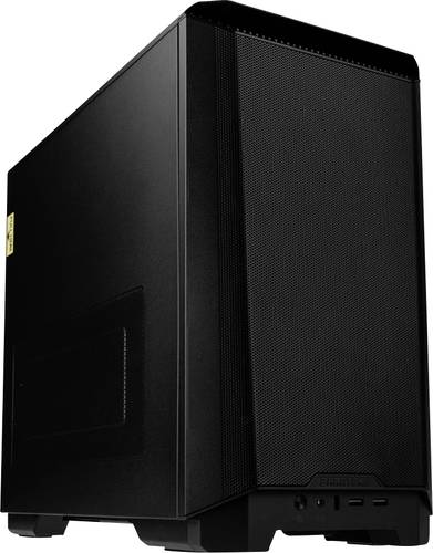 Phanteks Eclipse P200A Mini-Tower Gaming-Gehäuse, PC-Gehäuse Schwarz von Phanteks