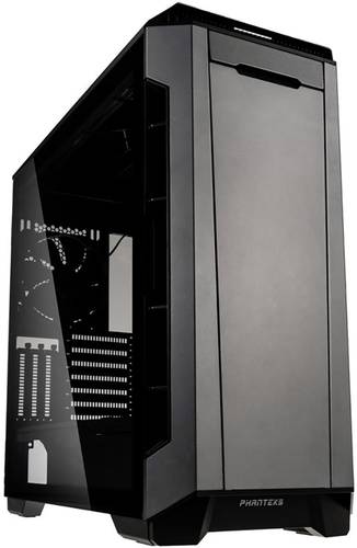 Phanteks Eclipse P600S Silent Midi-Tower PC-Gehäuse Anthrazit 3 vorinstallierte Lüfter, Seitenfens von Phanteks