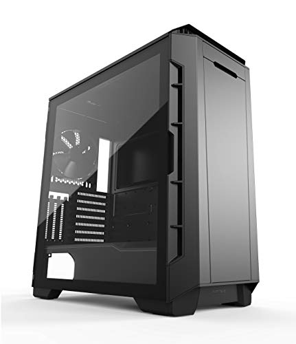 Phanteks Eclipse P600S Silent Midi-Tower PC-Gehaeuse Schwarz 3 vorinstallierte Luefter, Seitenfenste, PH-EC600PSTG_BK01, Schwarz (Window) von Phanteks