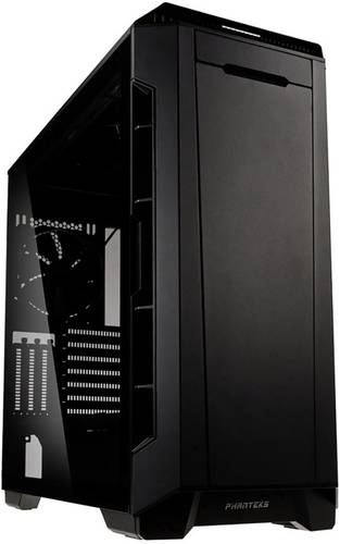 Phanteks Eclipse P600S Silent Midi-Tower PC-Gehäuse Schwarz 3 vorinstallierte Lüfter, Seitenfenste von Phanteks