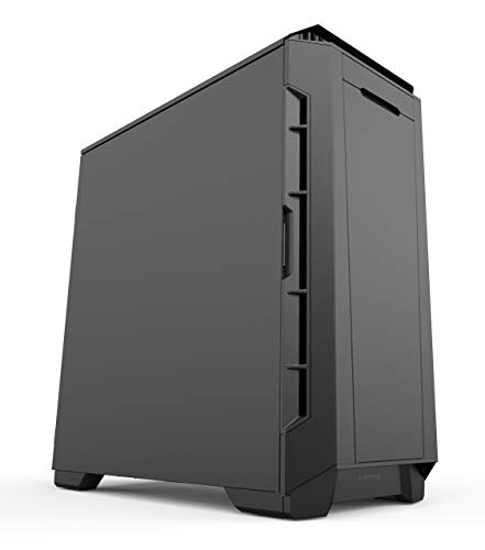 Phanteks Eclipse P600S Silent Midi-Tower PC-Gehaeuse Schwarz 3 vorinstallierte Luefter, gedaemmt, St, PH-EC600PSC_BK01 von Phanteks