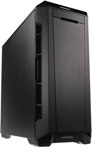 Phanteks Eclipse P600S Silent Midi-Tower PC-Gehäuse Schwarz 3 vorinstallierte Lüfter, gedämmt, St von Phanteks