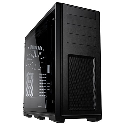 Phanteks Enthoo Pro Full Tower Case Tempered Glass, Black von Phanteks