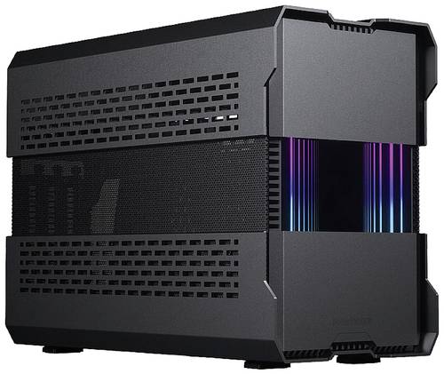 Phanteks Evolv Shift XT iTX Mini-Tower PC-Gehäuse, Gaming-Gehäuse Schwarz von Phanteks