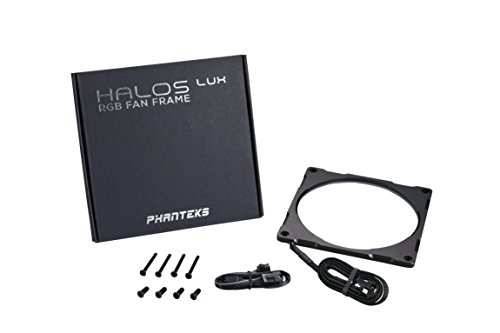 Phanteks Halos RGB, LED-Rahmen für 140 mm Lüfter von Phanteks