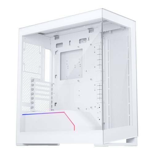 Phanteks NV5 NV Series E-ATX/ATX ohne Lünette, gehärtetes Glas, DRGB, USB 3.0 und Typ C, Weiß von Phanteks