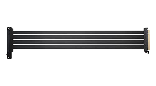 Phanteks PCI-E 4.0 x16 Riser Flachband-Kabel, 90 Grad, 60cm - schwarz von Phanteks
