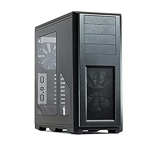 Phanteks PH-ES614P_BK PC-Gehäuse, Schwarz von Phanteks