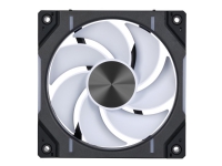 Phanteks PH-F120D30 - Lüftereinsatz - invertiert - 120 mm - schwarz (3er-Pack) von Phanteks