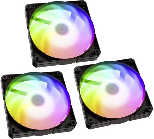 Phanteks PH-F120SK_DRGB_PWM_3P PC-Gehäuse-Lüfter RGB (B x H x T) 120 x 120 x 25mm von Phanteks