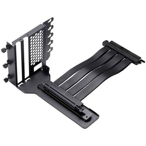 Phanteks PH-VGPUKT4.0_03R GPU-Bracket II + Riser Cable Grafikkartenhalterung Inkl. Riser Kabel Schwa von Phanteks