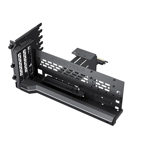 Phanteks Premium Vertikales GPU-Bracket PCIe 4.0 x 16 Riser-Kabel, DRGB - 220 mm, schwarz von Phanteks