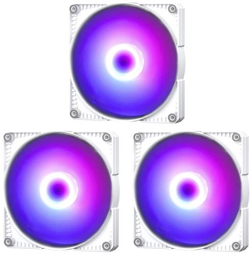 Phanteks SK PWM D-RGB Lüfter, 3er Pack - 140mm, weiß PC-Gehäuse-Lüfter Weiß (B x H x T) 140 x 1 von Phanteks