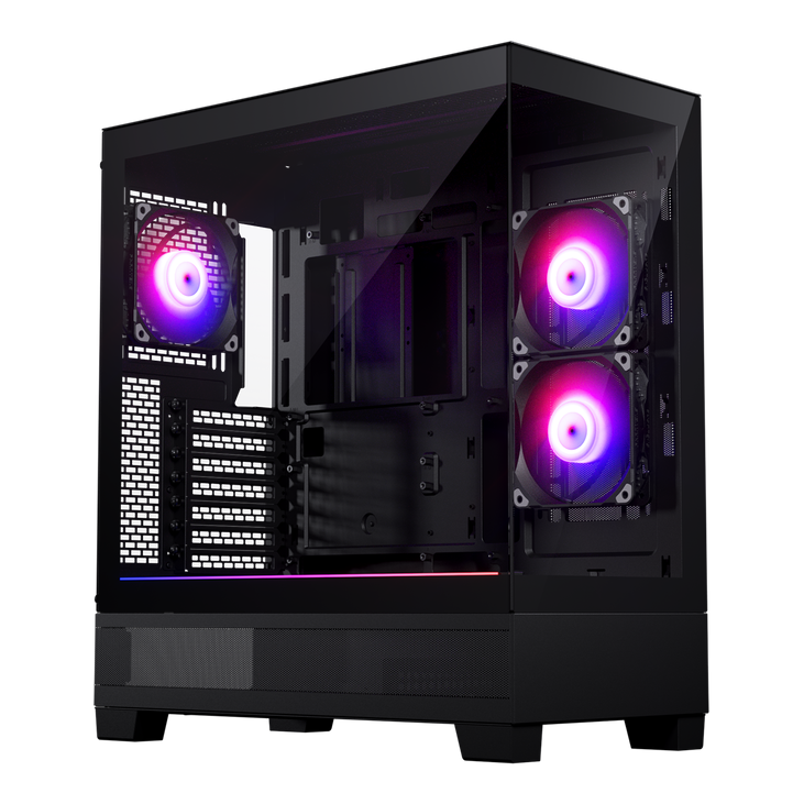 Phanteks XT View Satin Black | PC-Gehäuse von Phanteks