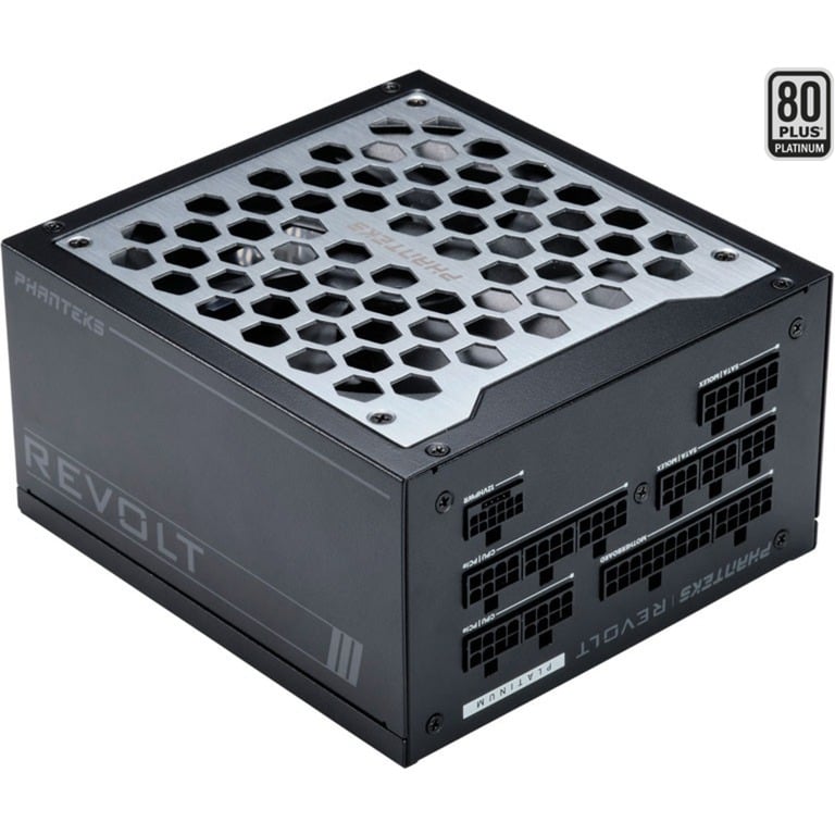 Revolt 1000W ATX3.0, PC-Netzteil von Phanteks