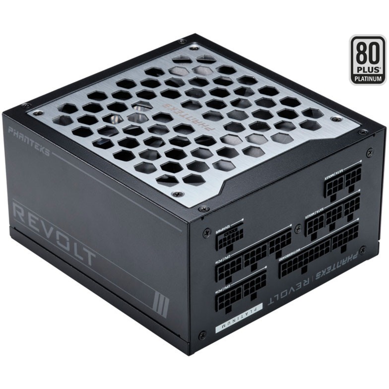 Revolt 1200W ATX3.0, PC-Netzteil von Phanteks