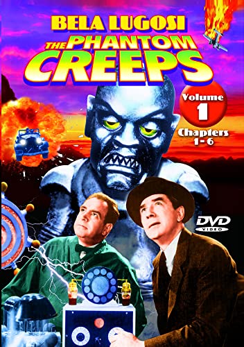 Phantom Creeps 1 [DVD] [1939] [Region 1] [NTSC] von Phantom