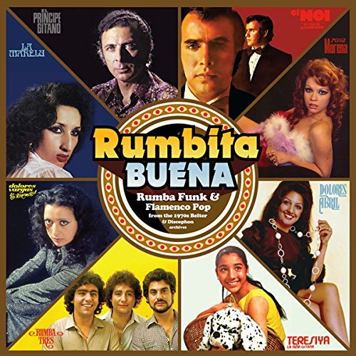 Rumba Funk & Flamenco Pop (Various Artists) von Pharaway Sounds