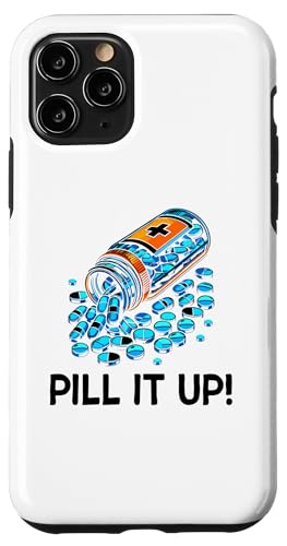 Hülle für iPhone 11 Pro Pill It Up Medizin Apotheker Hülle für iPhone 11 Pro Pill It Up Medizin Apotheker von Pharmaceutical Pharmacy Pharmacist Gifts