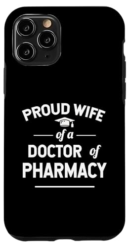 Stolze Ehefrau eines Absolventen der Pharmazie Hülle für iPhone 11 Pro Stolze Ehefrau eines Absolventen der Pharmazie Hülle für iPhone 11 Pro von Pharmacist Gifts