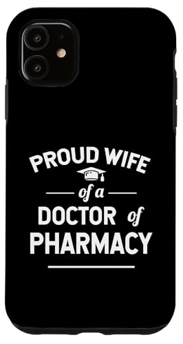 Stolze Ehefrau eines Absolventen der Pharmazie Hülle für iPhone 11 Stolze Ehefrau eines Absolventen der Pharmazie Hülle für iPhone 11 von Pharmacist Gifts