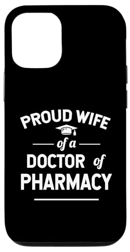 Stolze Ehefrau eines Absolventen der Pharmazie Hülle für iPhone 12/12 Pro Stolze Ehefrau eines Absolventen der Pharmazie Hülle für iPhone 12/12 Pro von Pharmacist Gifts