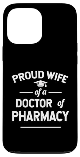 Stolze Ehefrau eines Absolventen der Pharmazie Hülle für iPhone 13 Pro Max Stolze Ehefrau eines Absolventen der Pharmazie Hülle für iPhone 13 Pro Max von Pharmacist Gifts