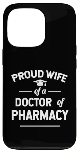 Stolze Ehefrau eines Absolventen der Pharmazie Hülle für iPhone 13 Pro Stolze Ehefrau eines Absolventen der Pharmazie Hülle für iPhone 13 Pro von Pharmacist Gifts
